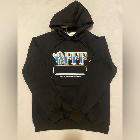 Off-white Manila series hoodie - Picture 2 of 3